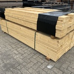 Ca. 35x Houten balken